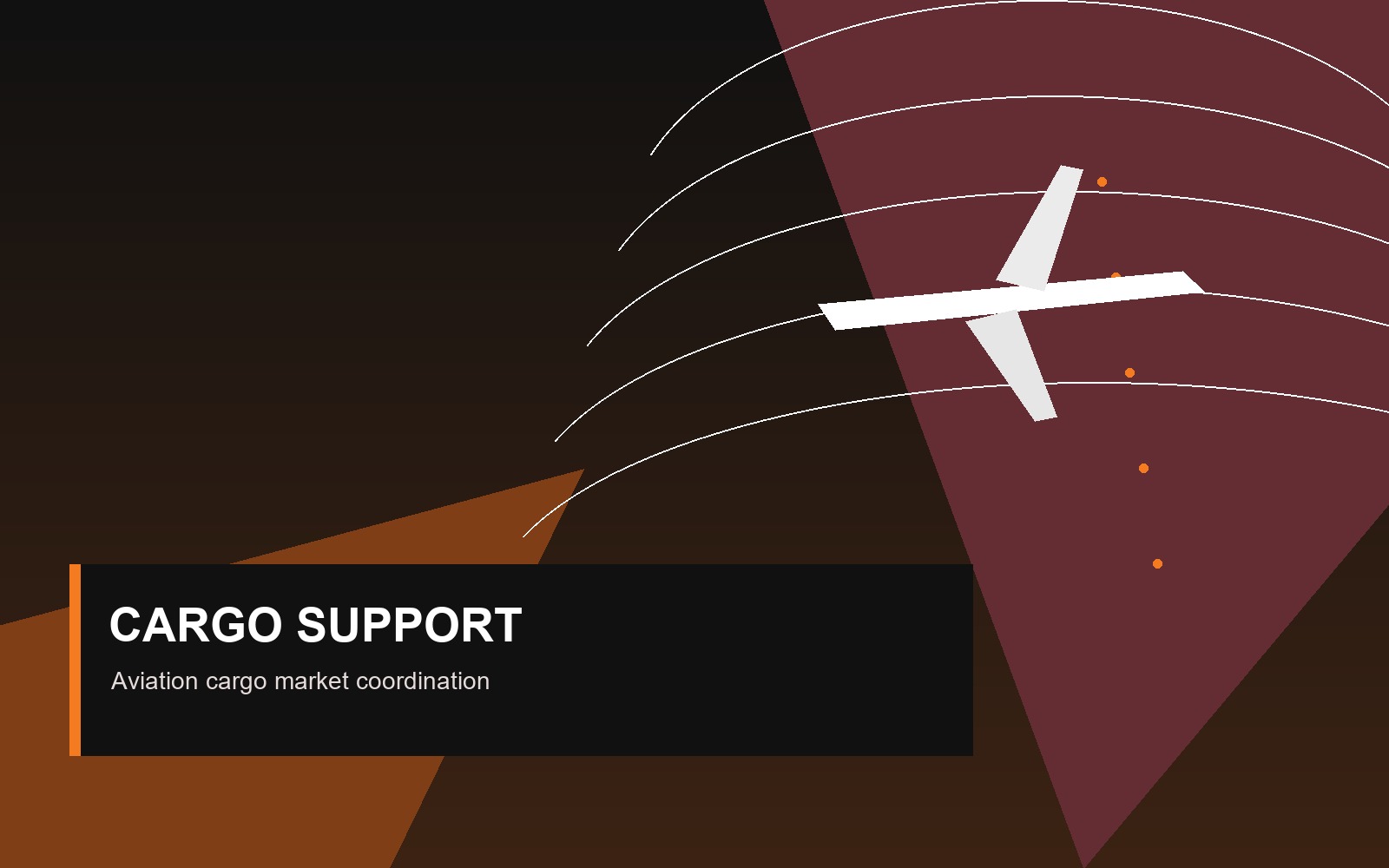 Cargo Sales Support