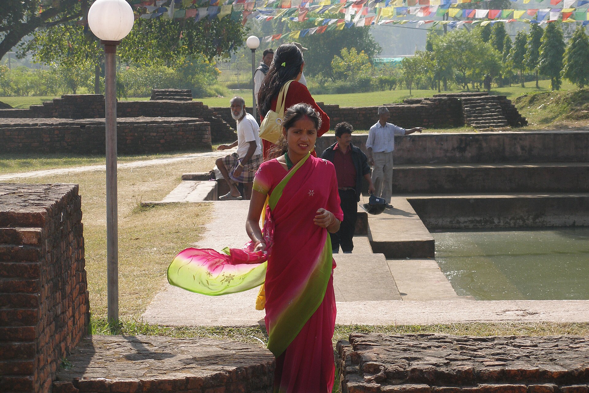 Lumbini Spiritual Journey